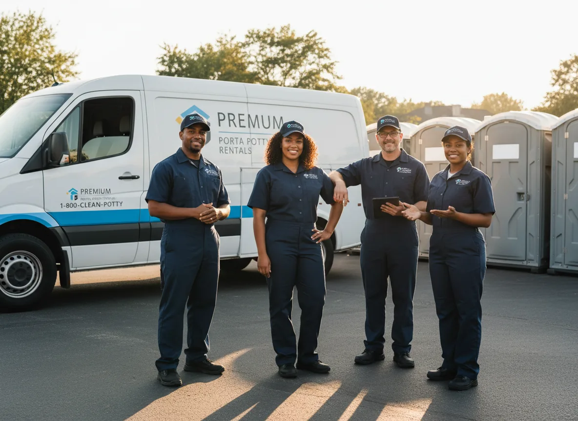 VIP Portable Toilets company in Roxana, IL
